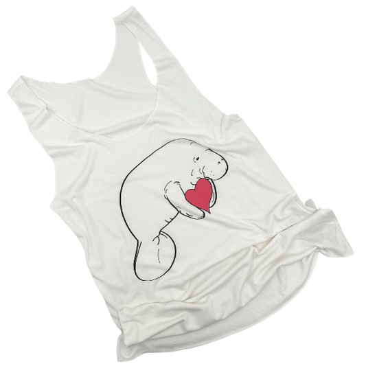 Manatee Love Eco-Friendly Tank Top