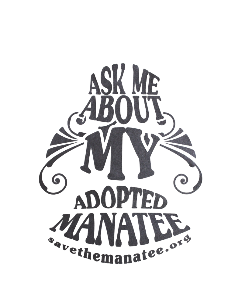 (Final Sale) Adopted Manatee T-shirt