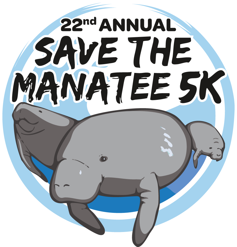 (Final Sale) 22nd Annual Save the Manatee 5K Decal