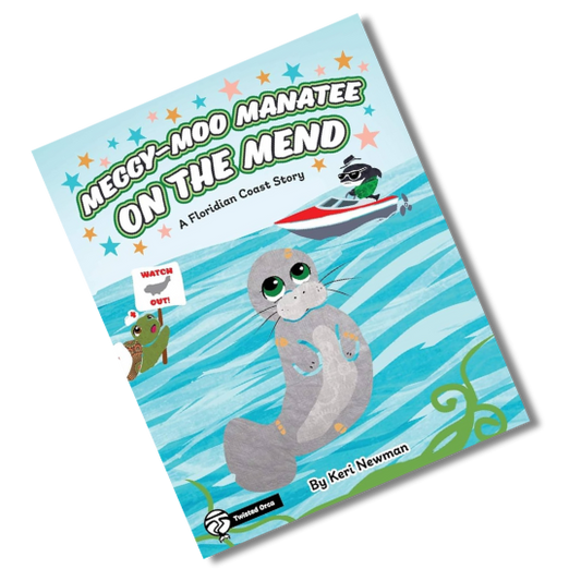 Meggy-Moo Manatee on the Mend