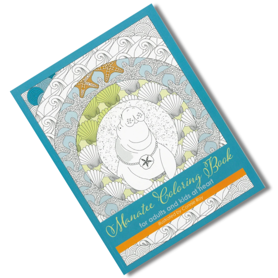 Marvelous Manatee Coloring Book