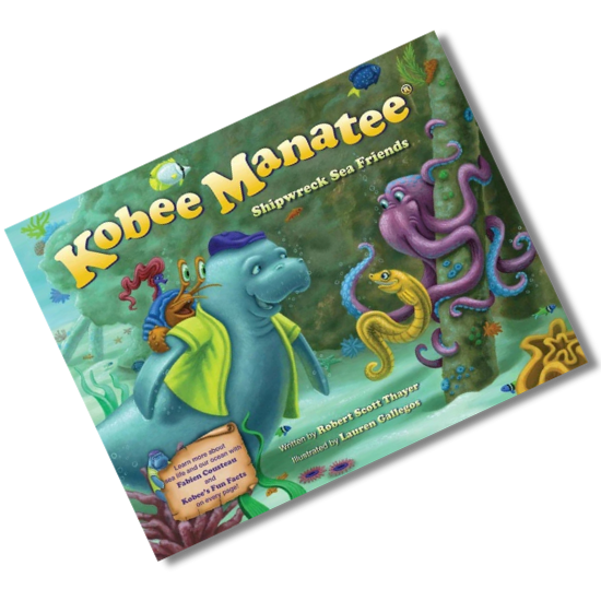 Kobee Manatee®: Shipwreck Sea Friends