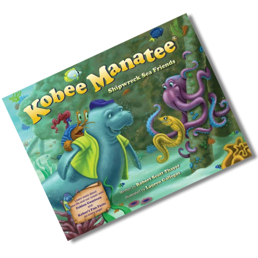 Kobee Manatee®: Shipwreck Sea Friends