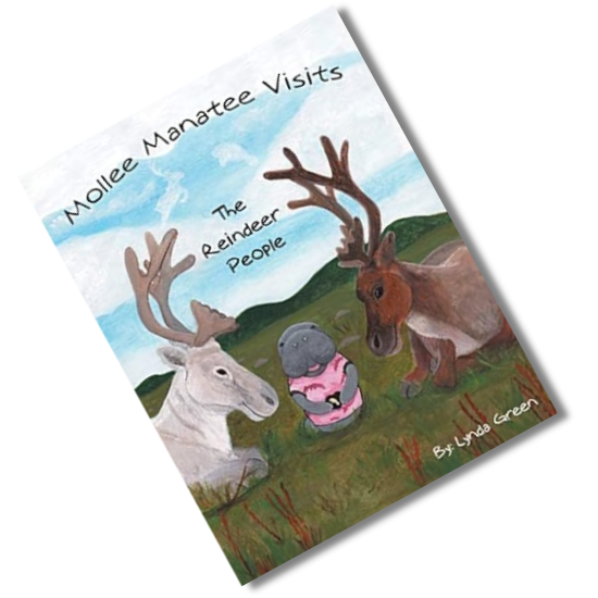 Mollee Manatee Visits the Reindeer People (Paperback)