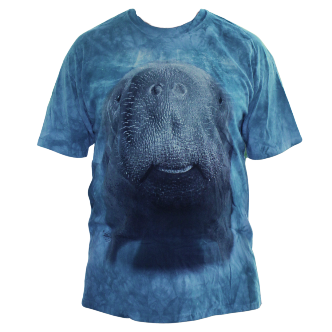 (Damaged) Manatee Close-Up Tee