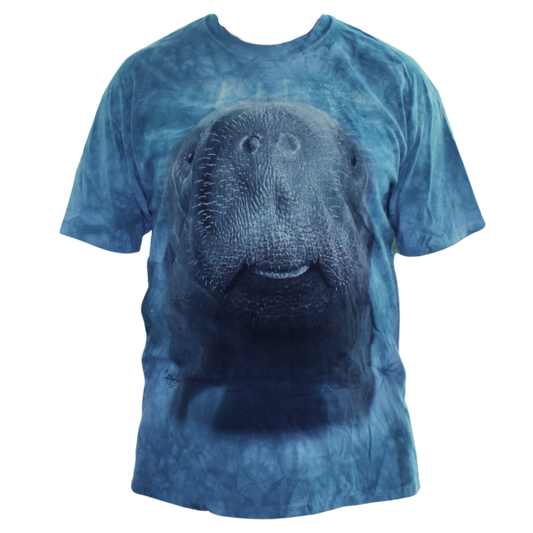 (Damaged) Manatee Close-Up Tee