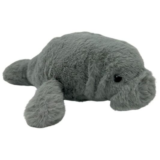 Eco-Friendly Juvenile Manatee Plush