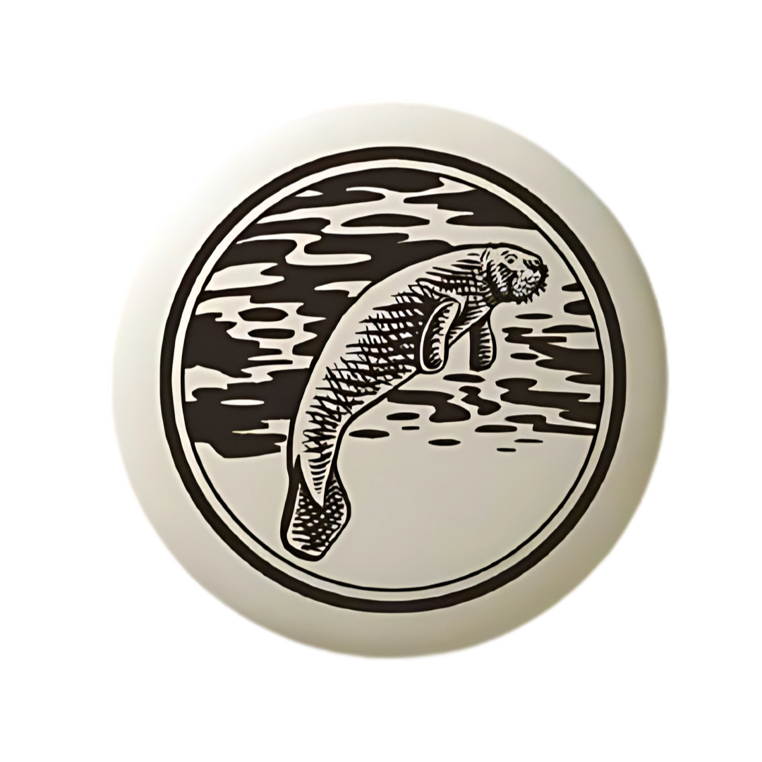 Porcelain Pathfinders Magnet