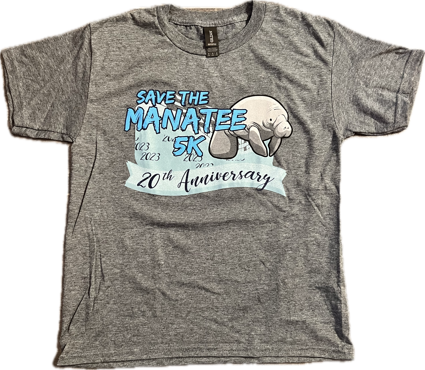 (Final Sale) 2023 Manatee 5K T-Shirt