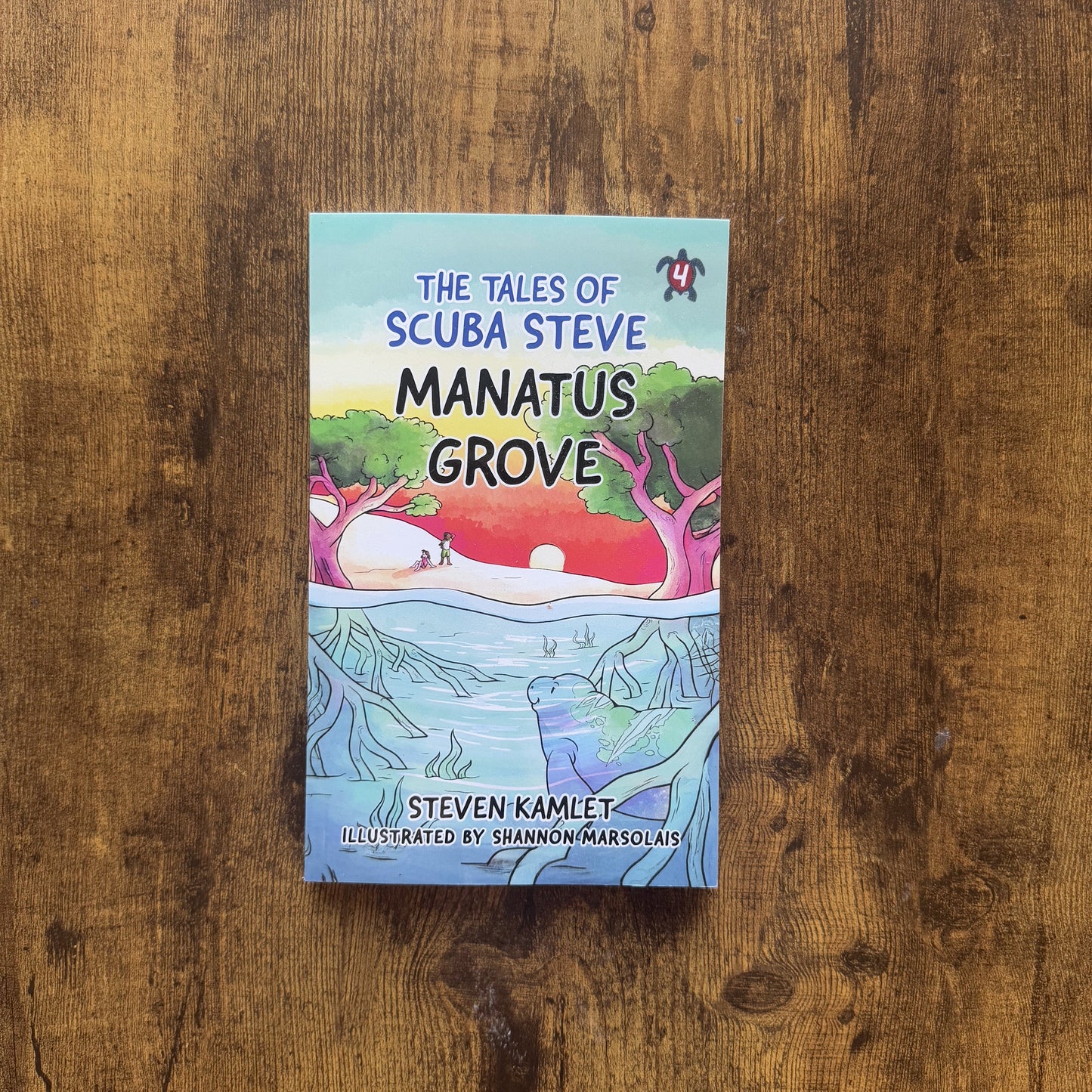 The Tales of Scuba Steve: Manatus Grove