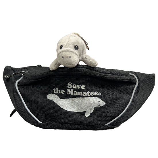 (Damaged) Clip On Manatee Plush