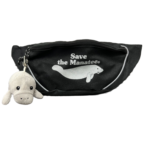 (Damaged) Clip On Manatee Plush