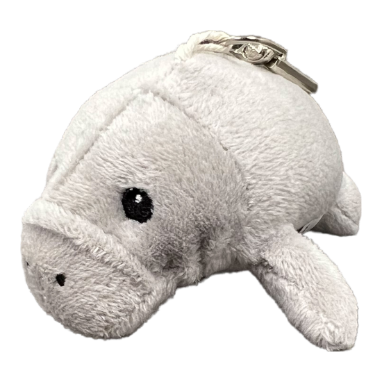 (Damaged) Clip On Manatee Plush