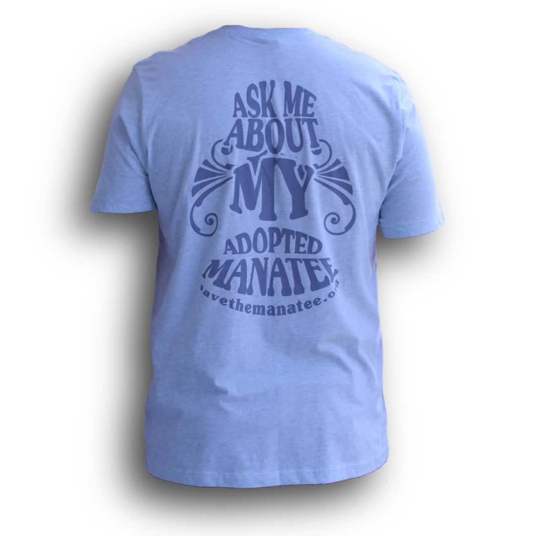 (Final Sale) Adopted Manatee T-shirt