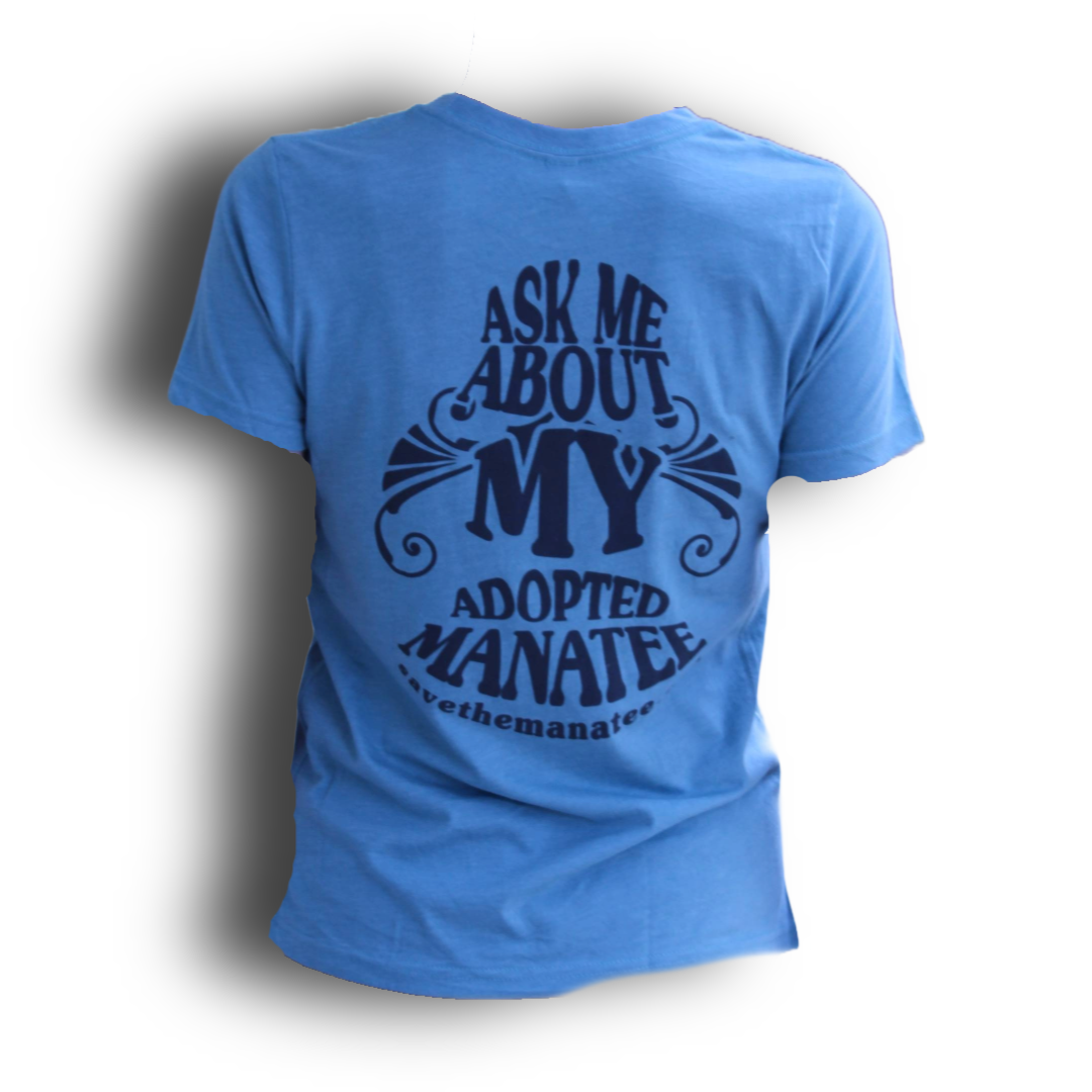 (Final Sale) Adopted Manatee T-shirt