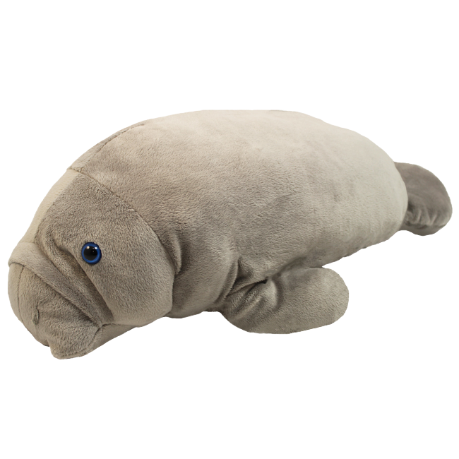 Giant manatee stuffed animal on sale