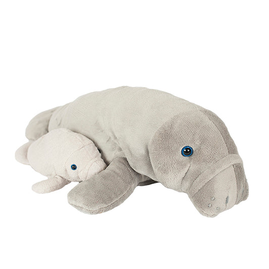 Manatee and Baby Plush