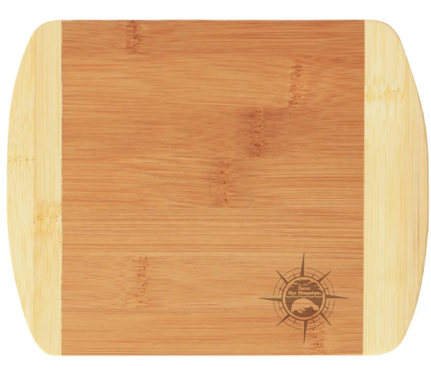 (Final Sale) SMC Compass Rose Cutting Board