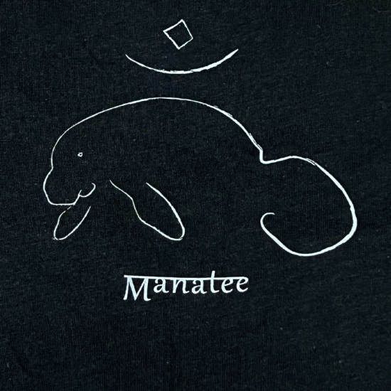 Manatee Ōm Eco-Friendly Muscle Tank