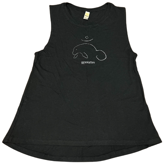 Manatee Ōm Eco-Friendly Muscle Tank