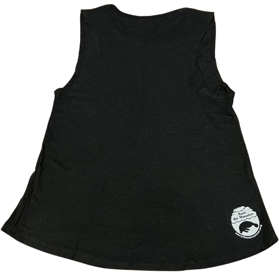 Manatee Ōm Eco-Friendly Muscle Tank