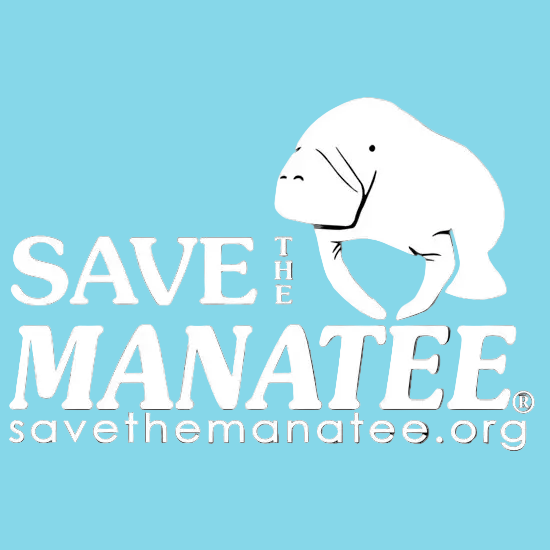 Manatee Car Decal