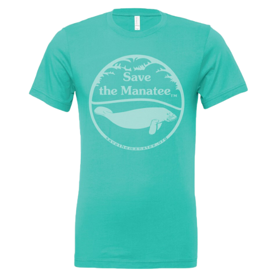 (Final Sale) Save the Manatee Logo T-Shirt