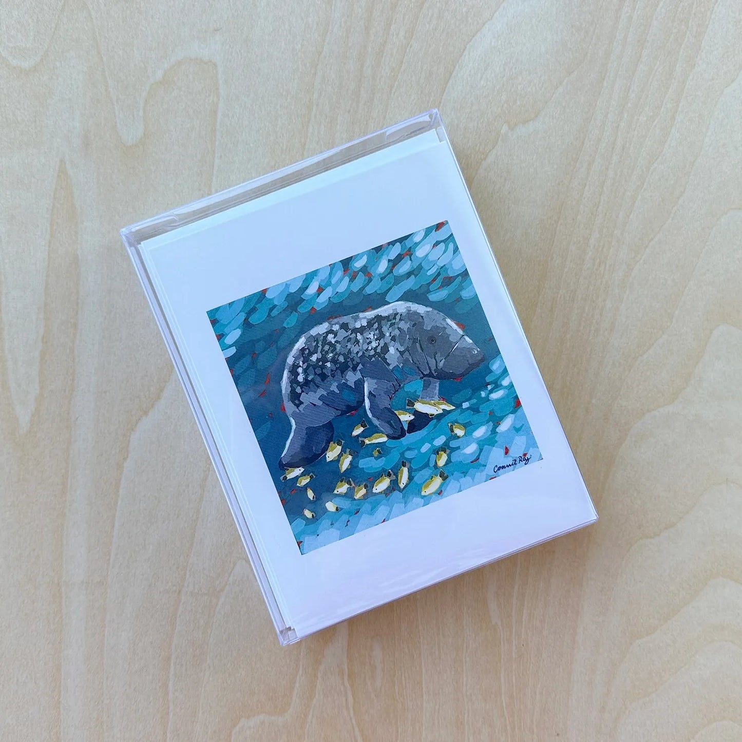 Manatee Notecard Set