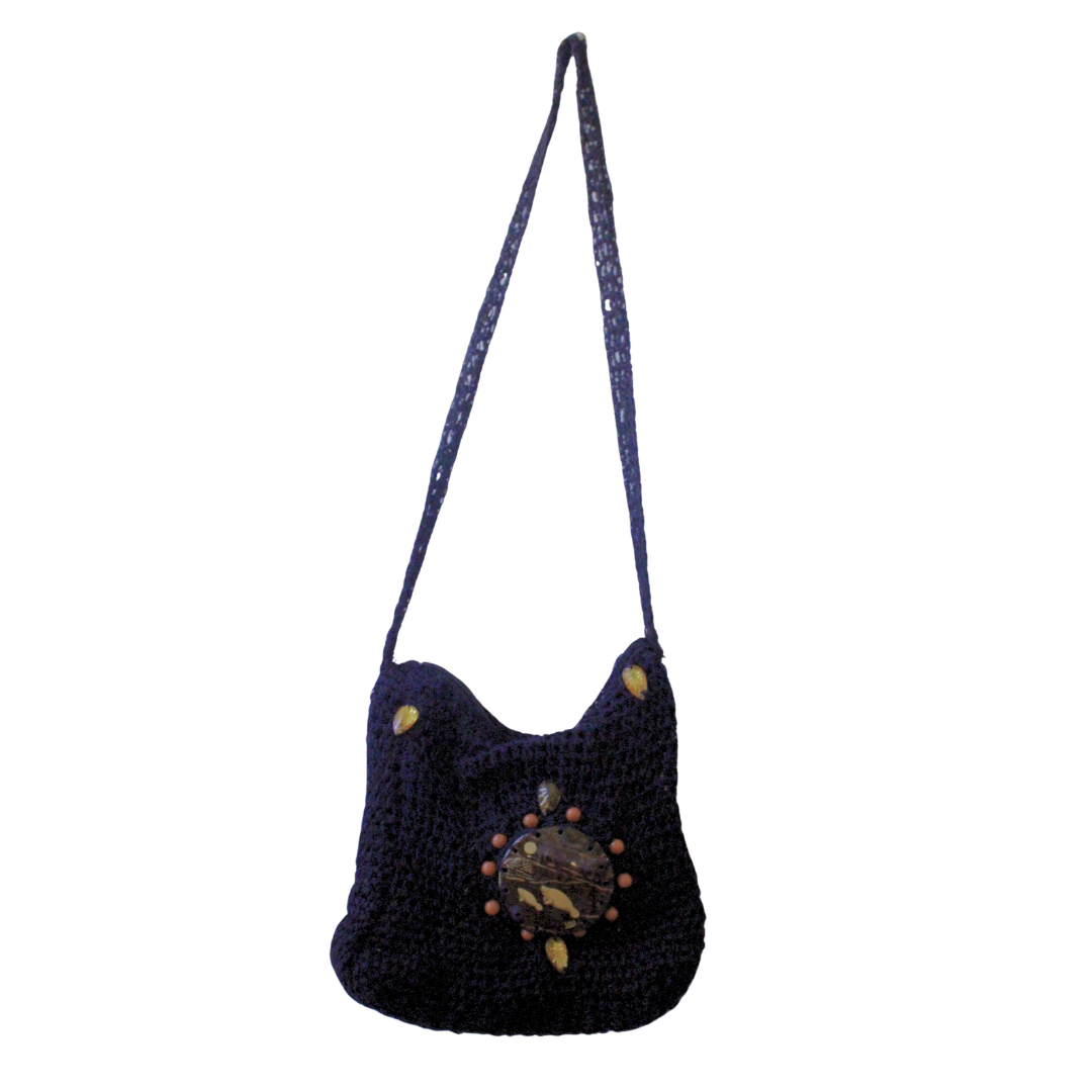 (Final Sale) Crochet Manatee Bag