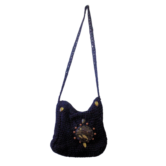 (Final Sale) Crochet Manatee Bag