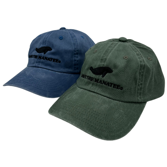 Save the Manatee Dad Hat