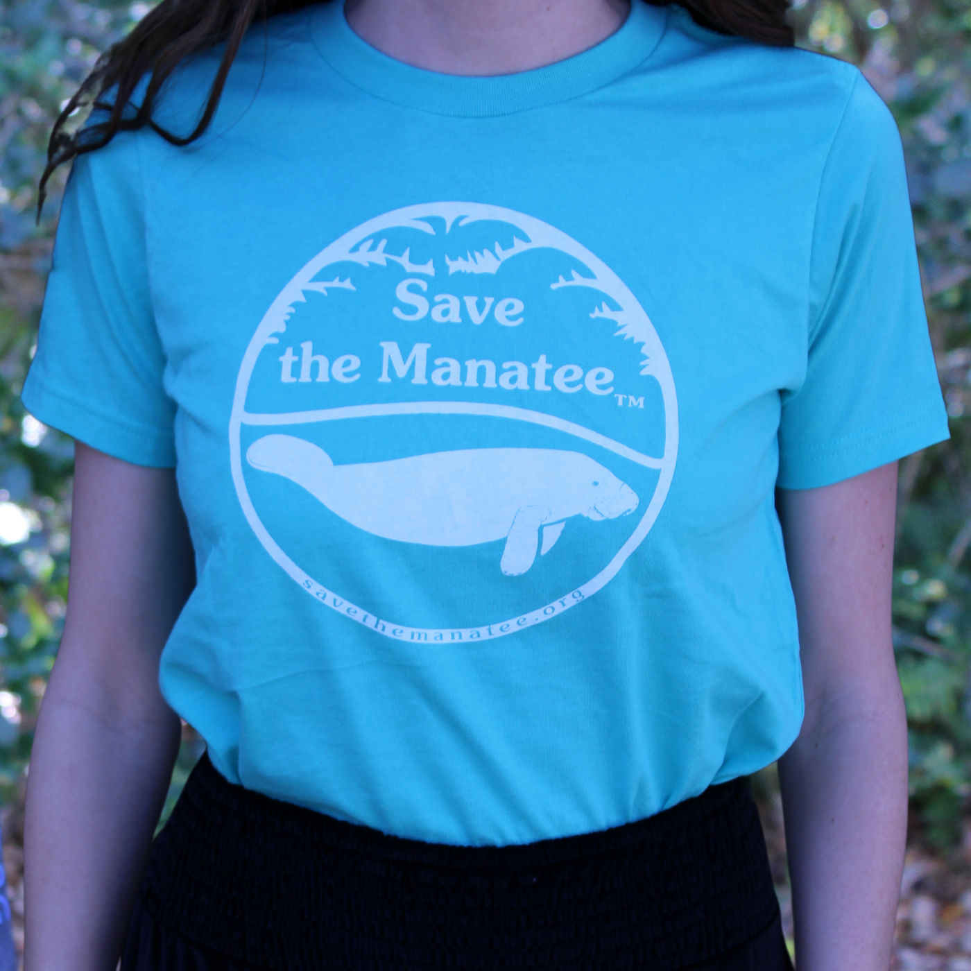 Save the Manatee Logo T-Shirt