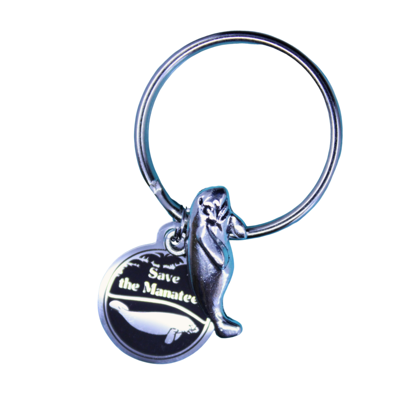 Save the Manatee Club Key Ring