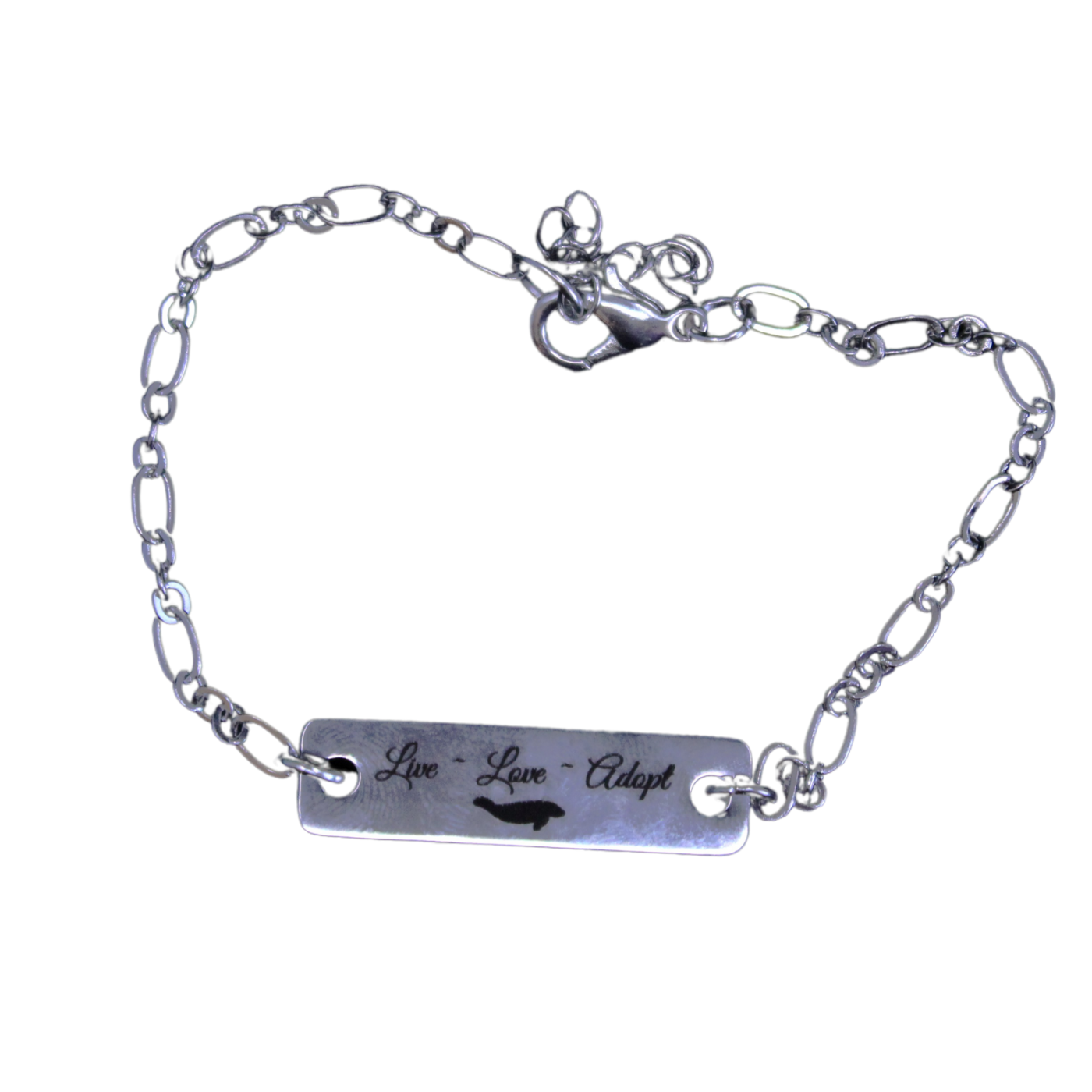 Live-Love-Adopt Bracelet