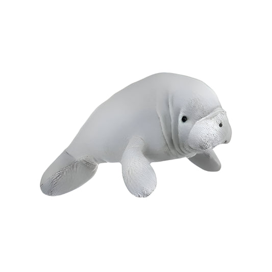 16 Inch Gray Manatee Plush