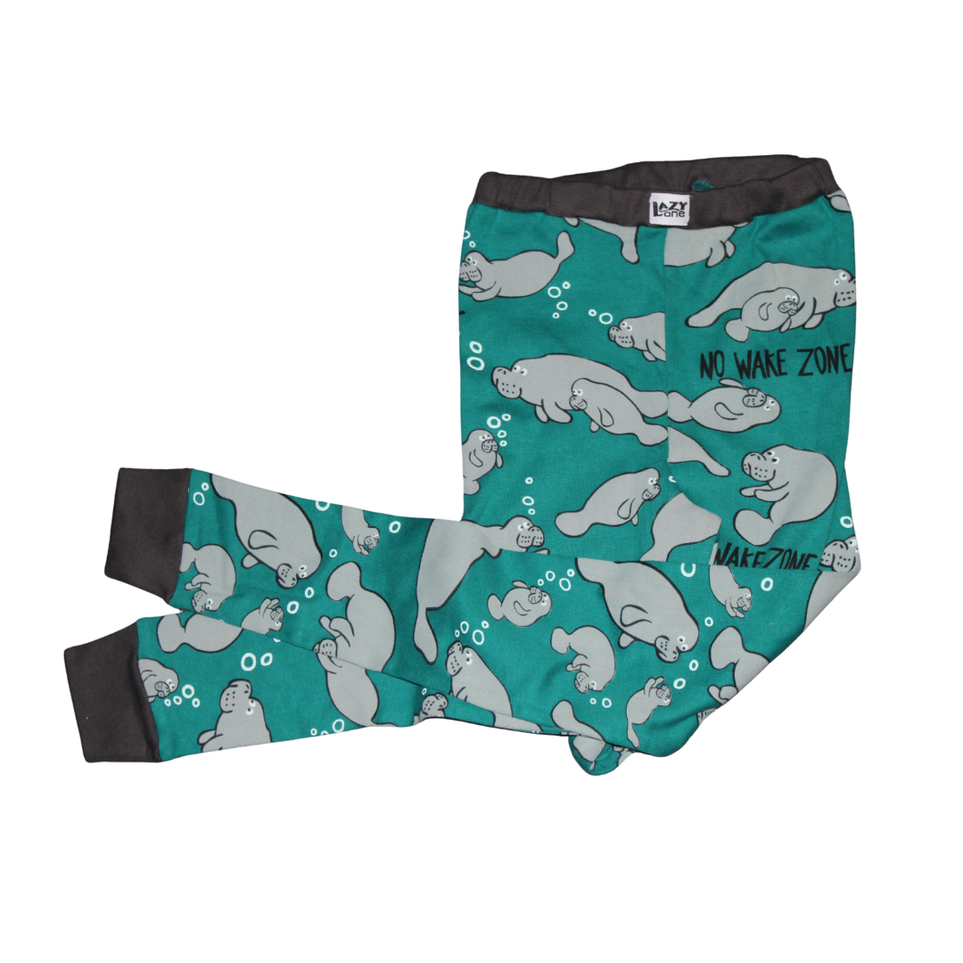 (Final Sale) No Wake Zone Pajamas