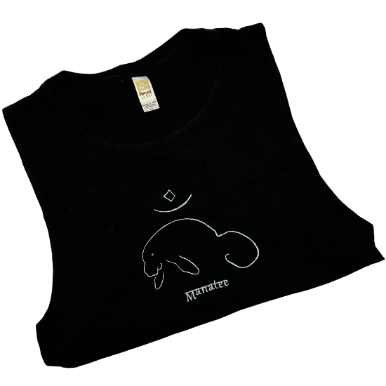 Manatee Ōm Eco-Friendly Muscle Tank