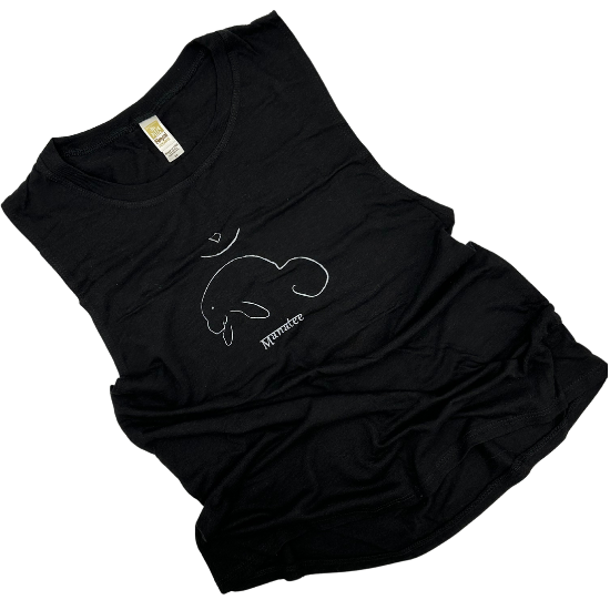 Manatee Ōm Eco-Friendly Muscle Tank