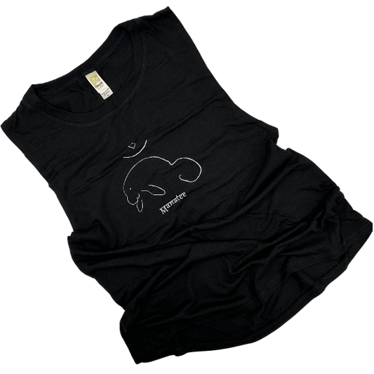 Manatee Ōm Eco-Friendly Muscle Tank