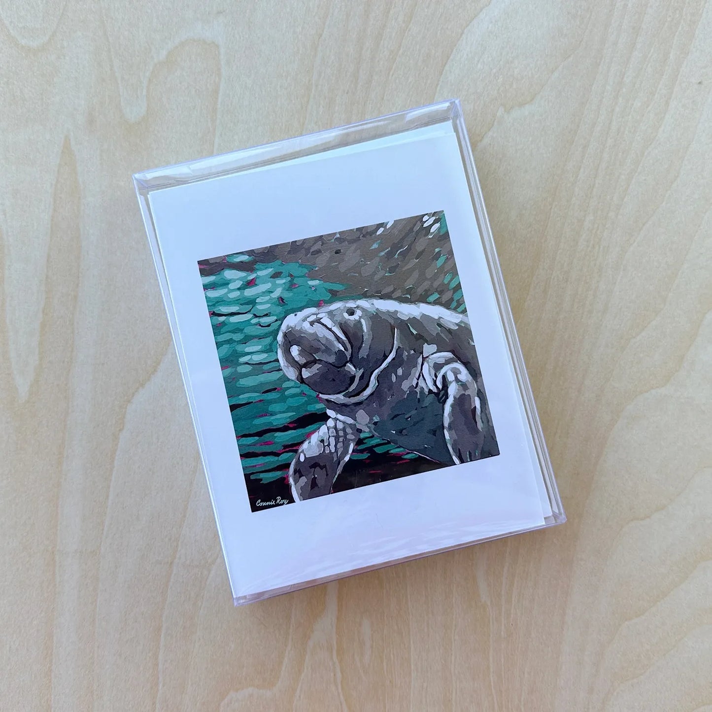 Manatee Notecard Set