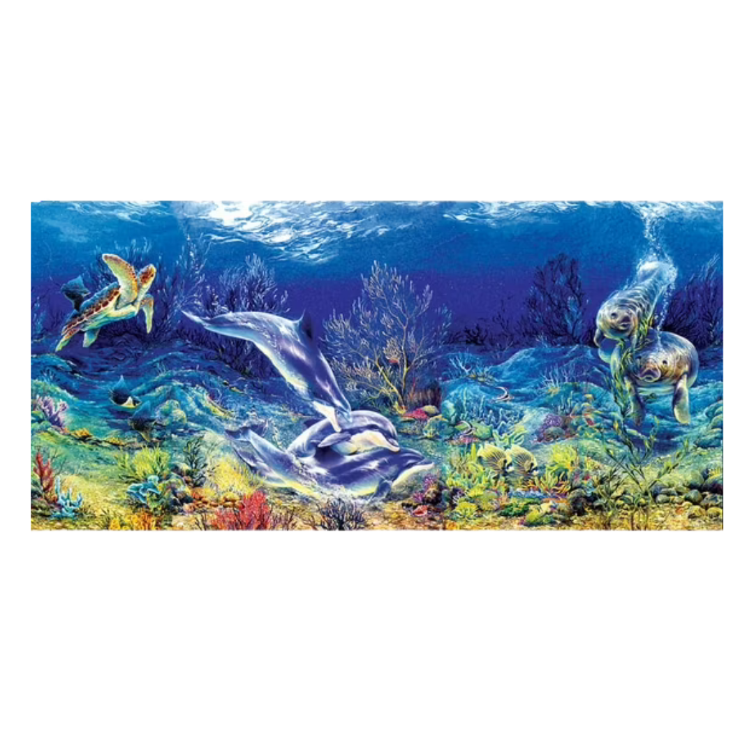 (Damaged) Shell Game Manatee Puzzle