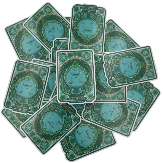 2023 Save the Manatee Art Contest Vinyl Sticker Pack