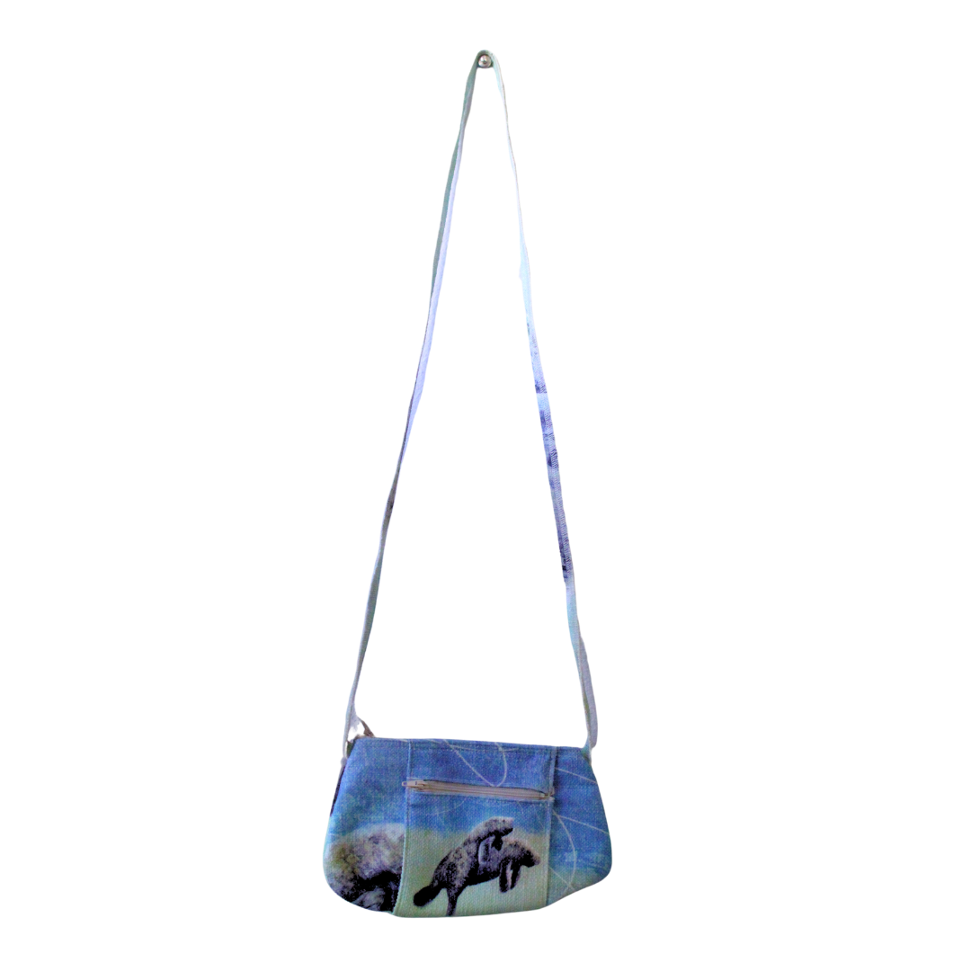(Final Sale) Manatee Crossbody Bag