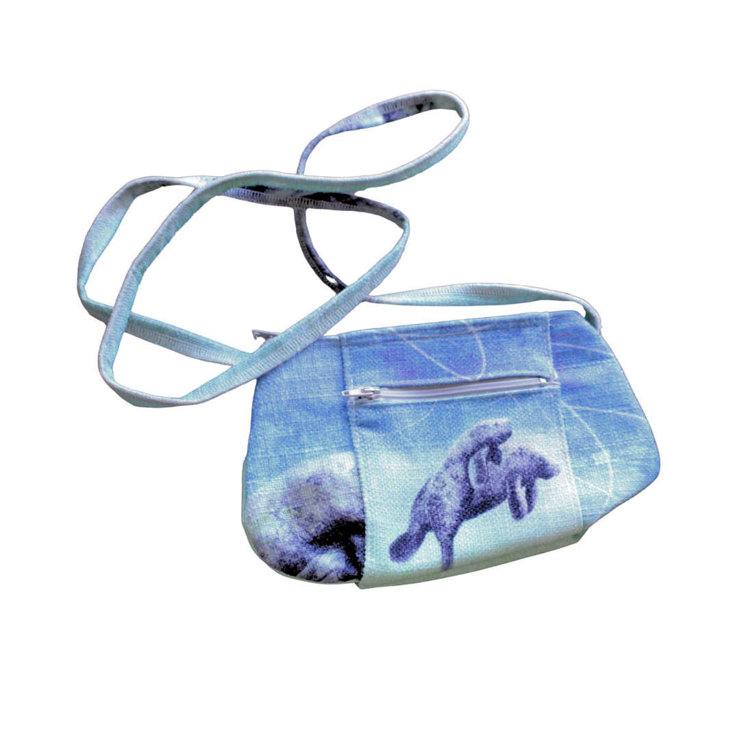 (Final Sale) Manatee Crossbody Bag