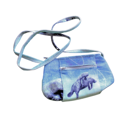 (Final Sale) Manatee Crossbody Bag