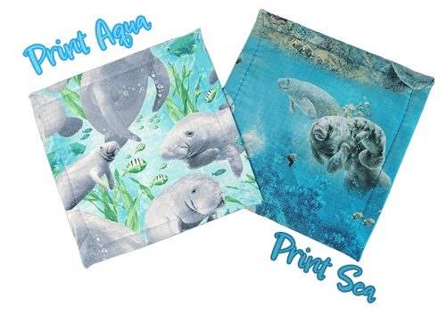 Manatee Print Jar Opener