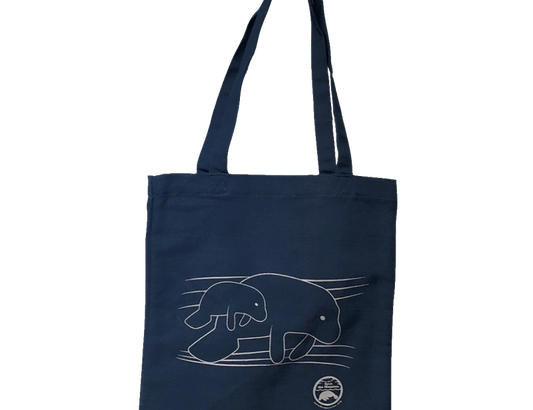 Manatee Wave Organic Hemp Tote