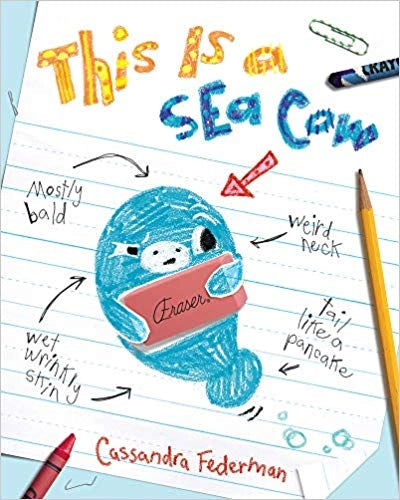 This is a Sea Cow Book