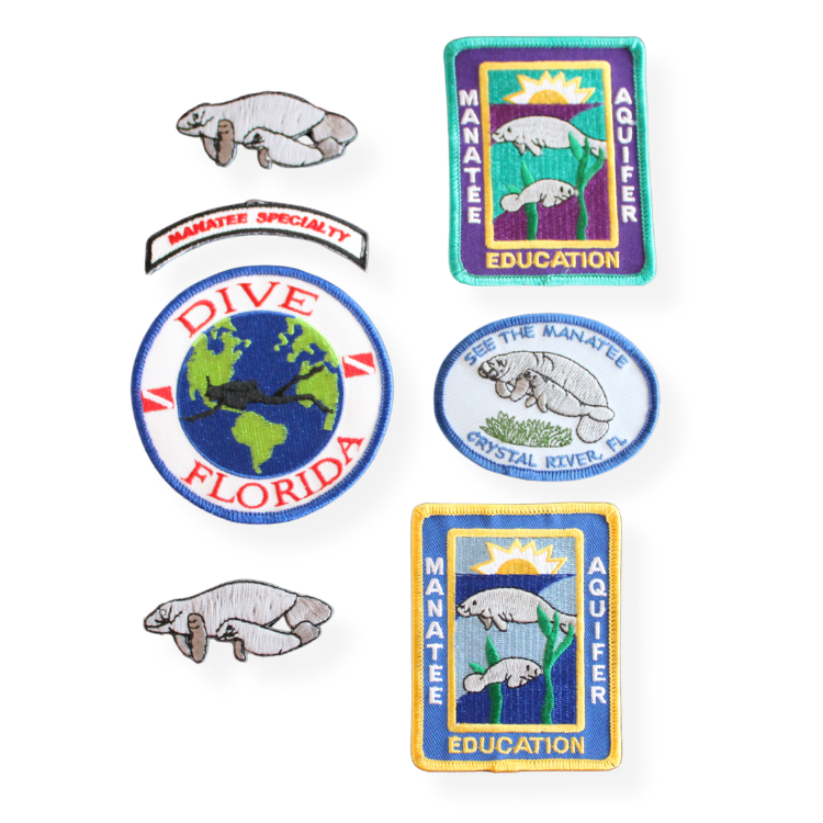 (Final Sale) Manatee Patch Bundle