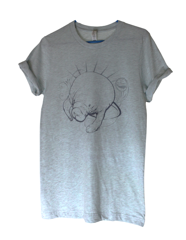 Adopted Manatee T-shirt